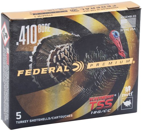 FEDERAL HEAVYWEIGHT TSS 410 3" - 13/16OZ #9.5 5RD 10BX/CS