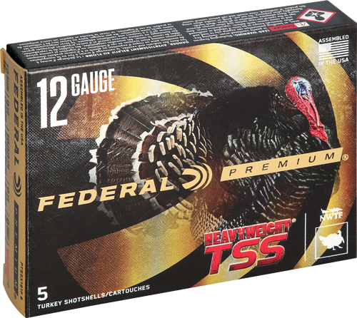 FEDERAL HEAVYWEIGHT TSS 12GA - 3.5" 2-1/4OZ #9 5RD 10BX/CS