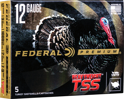 FEDERAL HEAVYWEIGHT TSS 12GA - 3.5" 2-1/2OZ #7 & #9 5RD 10B/C