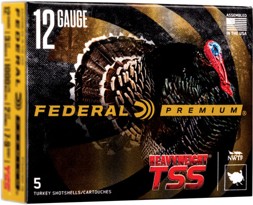 FEDERAL HEAVYWEIGHT TSS 12GA - 3" 2OZ #7 & #9 5RD 10BX/CS