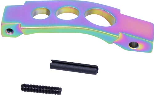 GUNTEC AR15 ENHANCED TRIGGER - GUARD RAINBOW PVD COATED