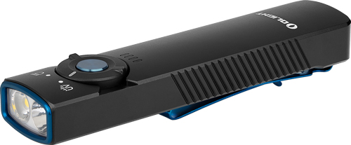 OLIGHT ARKFELD UV LED FLASH - LIGHT BLACK