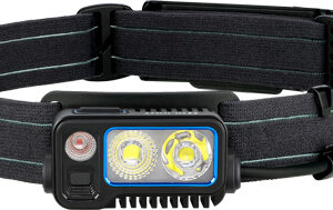 OLIGHT ARRAY 2 PRO HEADLAMP - LIGHT RECHARGABLE BLACK