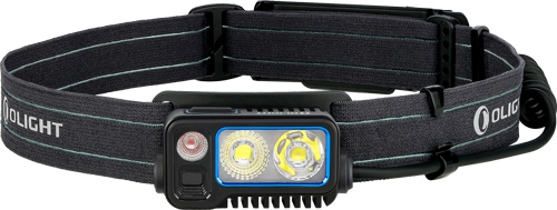 OLIGHT ARRAY 2 PRO HEADLAMP - LIGHT RECHARGABLE BLACK
