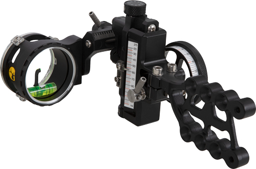 TROPHY RIDGE BOW SIGHT SWFT - 1-PIN .019 RH BLACK