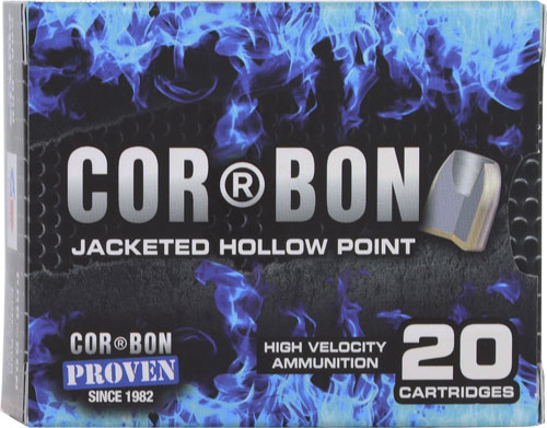 CORBON 357 MAG 140GR JHP - 20RD 25BX/CS