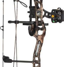 BEAR ARCHERY COMPOUND BOW - ROYALE RTH LH YOUTH MOC DNA