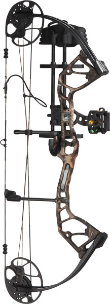 BEAR ARCHERY COMPOUND BOW - ROYALE RTH LH YOUTH MOC DNA