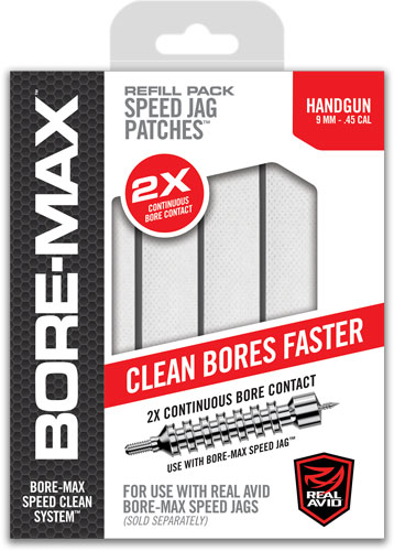 REAL AVID BORE MAX SPEED JAG - PATCHES 4" FOR 22CAL