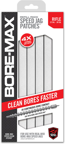 REAL AVID BORE MAX SPEED JAG - PATCHES 8"