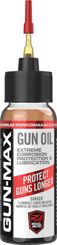 REAL AVID GUN MAX GUN OIL - 1 OZ. BOTTLE