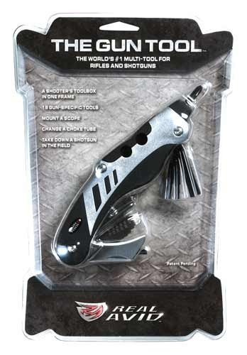 REAL AVID GUN TOOL - 18 IN ONE SHOOTERS MULTI-TOOL