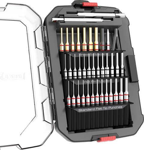 REAL AVID ACCU-PUNCH - 37 PIECE MASTER SET