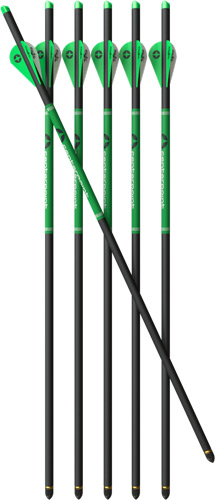 CENTERPOINT XBOW ARROW 20" - CP400 CARBON 6PK