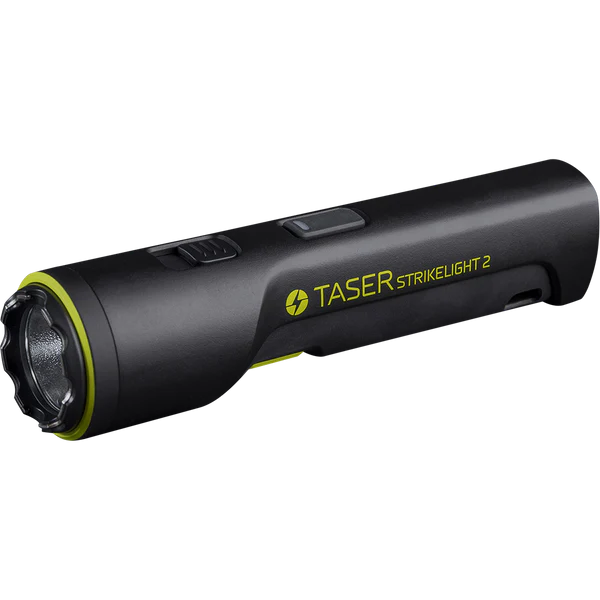 TASER StrikeLight 2 Stun Device with 3-in-1 Flashlight (Black)