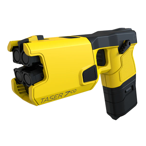 TASER 7 CQ â Advanced Less-Lethal Protection for Home Defense & Professional Security