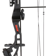 BEAR ARCHERY YOUTH COMPOUND - BOW BRAVE RH BLACK AGE 8+