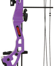 BEAR ARCHERY YOUTH COMPOUND - BOW BRAVE RH PURPLE AGE 8+