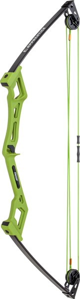 BEAR ARCHERY YOUTH COMPOUND - BOW APPRENTICE RH GRN AGE 4-7