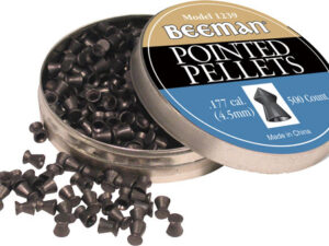 BEEMAN PELLETS 177 POINTED - 8.56GR 500 PACK