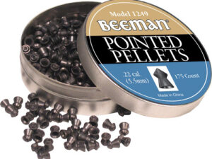 BEEMAN PELLETS 22 POINTED - 15.43GR 175 PACK