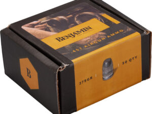 BENJAMIN 457 CALIBER PELLETS - 279 GRAIN FLAT NOSE 50 PACK