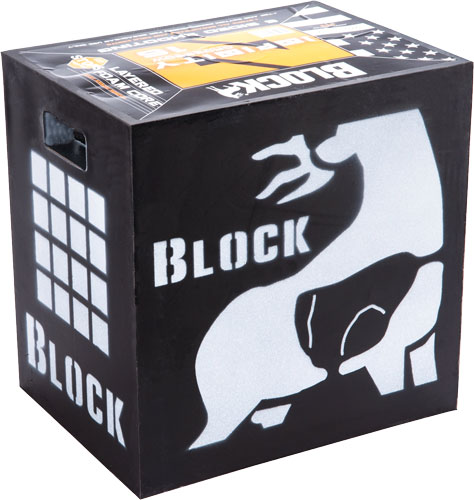 BLOCK TARGETS INFINITY XBOW - 16" X 16" X 16" 6-SIDED