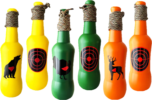 BASH TARGET TARGET BOTTLES - SELF-HEALING 6 PACK