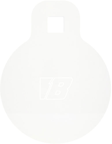 BASH TARGET AR500 GONG TARGET - ROUND 3"-3/8" THICK