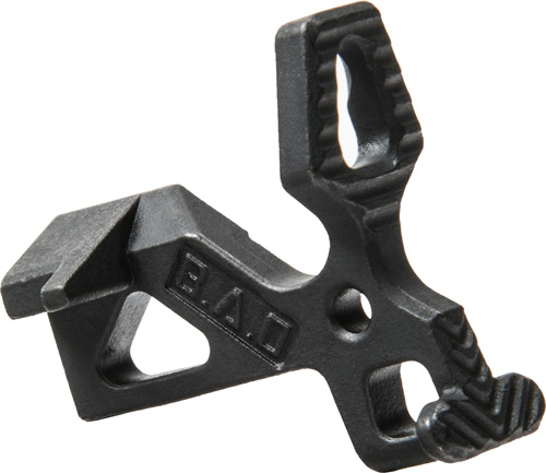 BATTLE ARMS ENHANCE BOLT CATCH - CAST STEEL BLACK
