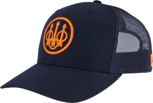 BERETTA CAP STRAIGHTPULL TRCKR - CIRCLE PATCH MESH BACK NAVY