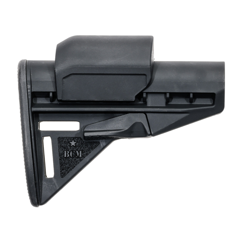 BCM Stock - Mod 3 - With Stock Risers - Black