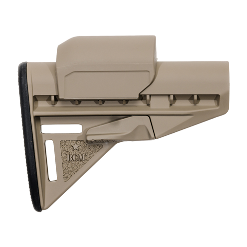 BCM Stock - Mod 3 - With Stock Risers - Flat Dark Earth