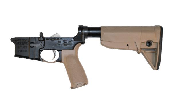 Lower Receiver Group w/ MK2 Receiver Extension & Stock Mod 0