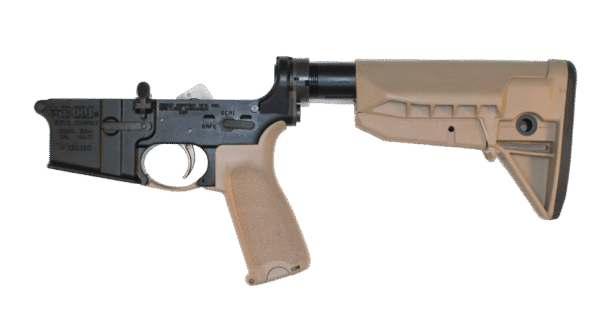 Lower Receiver Group w/ MK2 Receiver Extension & Stock Mod 0 SOPMOD