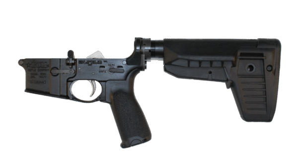 Lower Receiver Group w/ MK2 Receiver Extension & Stock Mod 1 SOPMOD