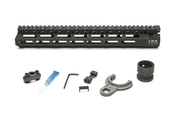 MCMR (M-LOK Compatible Modular Rail)