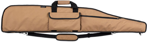 BULLDOG DELUXE LONG RANGE CASE - 48" TAN W/ BLK 2 ACCESS POCKET
