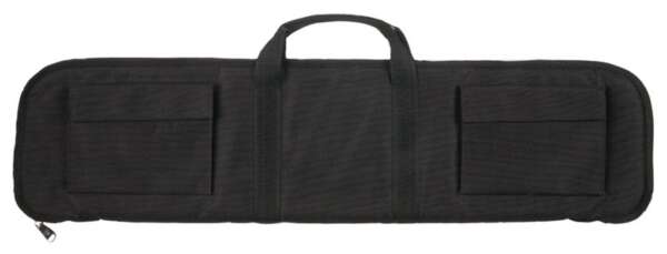BULLDOG TACTICAL SHOTGUN CASE - 35" BLACK 2 EXTERNAL POCKETS