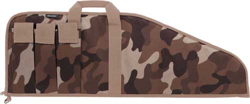 BULLDOG PITBULL TACTICAL CASE - 43" THROWBACK CAMO HOLD 3 MAGS