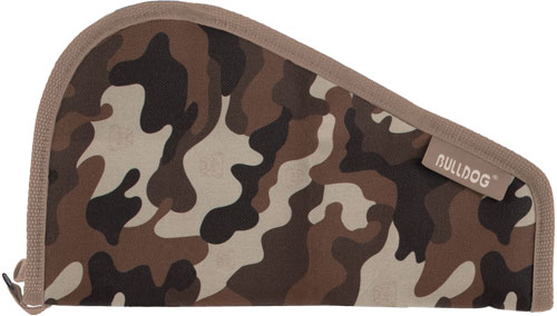 BULLDOG PISTOL CASE 15" NO - HANDLES THROWBACK CAMO