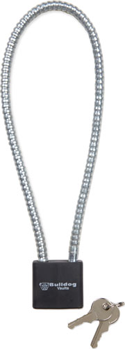 BULLDOG KEYED CABLE TRIGGER - LOCK W/ KEY SINGLE PACK