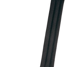 BULLDOG BLACK DELUXE PADDED 1" - RIFLE SLING W/ SWIVELS
