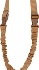 BULLDOG BUNGEE TACTICAL SLING - W/ QUICK RELEASE BUCKLE TAN