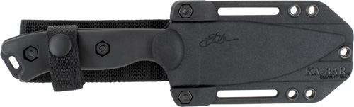 KA-BAR BECKER BLACK HARPOON - 4.5" FIXED W/ CELCON SHEATH