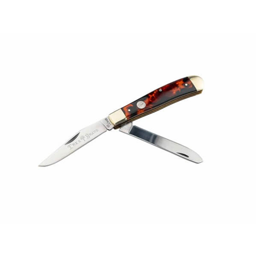 BOKER TRADITIONAL SERIES 2.0 TRAPPER TORTOISE