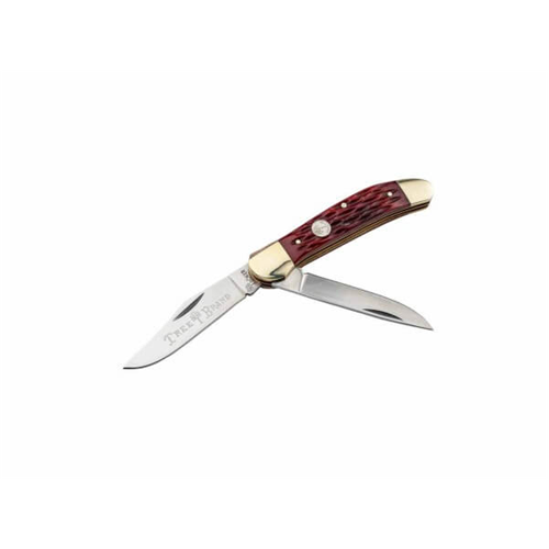 BOKER TRADITIONAL SERIES 2.0 COPPERHEAD JIGGED RED