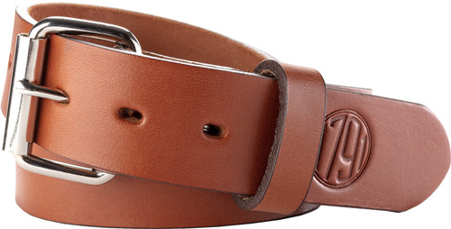 1791 GUN BELT HEAVY DUTY 1.5" - SZ 38/42 CLASSIC BROWN