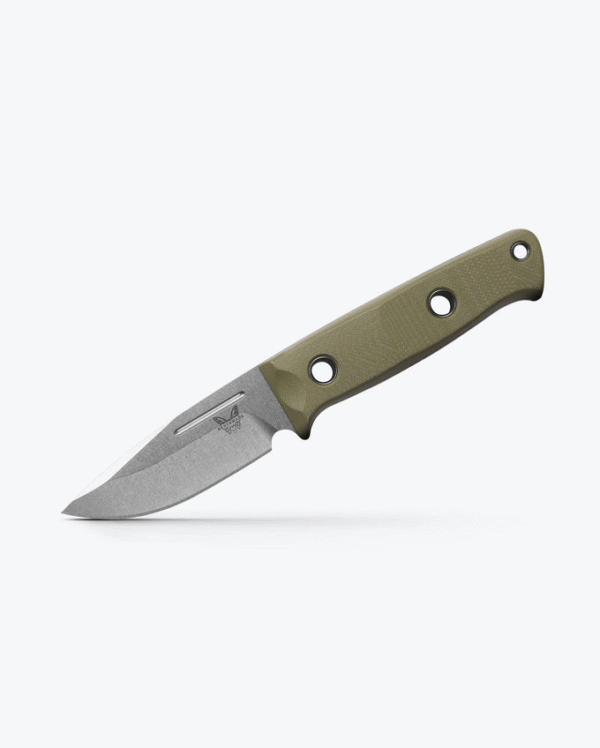 Mini Bushcrafter | OD Green G10 | Drop-point