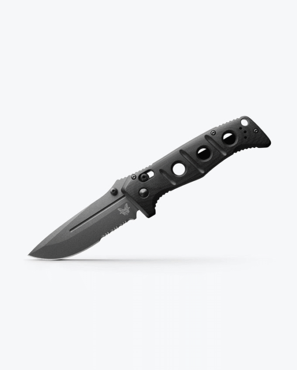 Adamas | Black G10 | Drop-point
